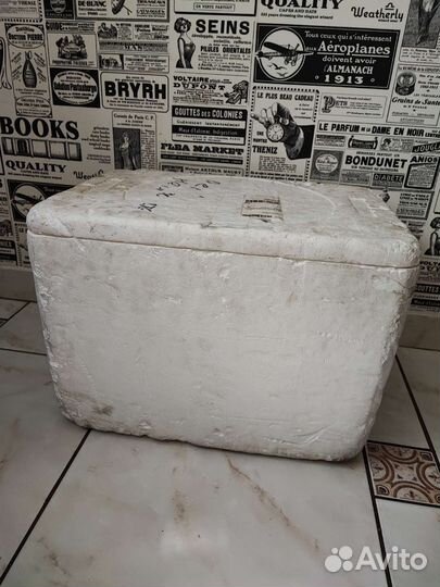 Термобокс/ термоконтейнер из пенопласта