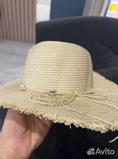Шляпа пляжная женская Sinsay