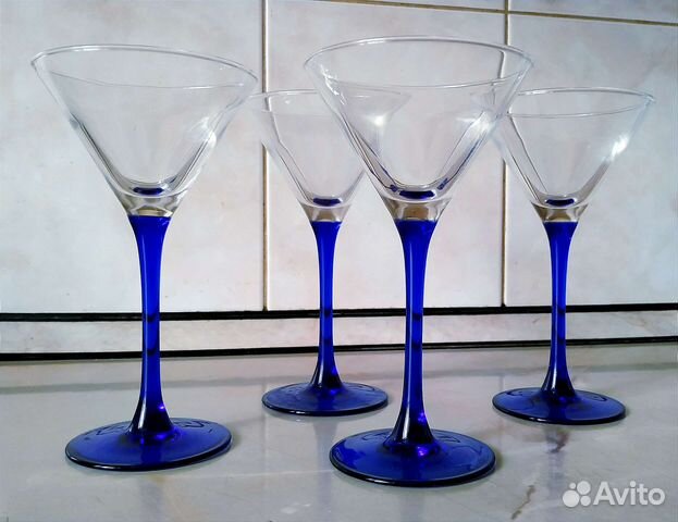 Бокалы для мартини