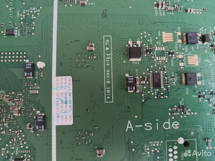 Плата от philips телевизора