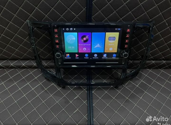 Магнитола Mitsubishi Pajero Sport 3 Android 11 IPS