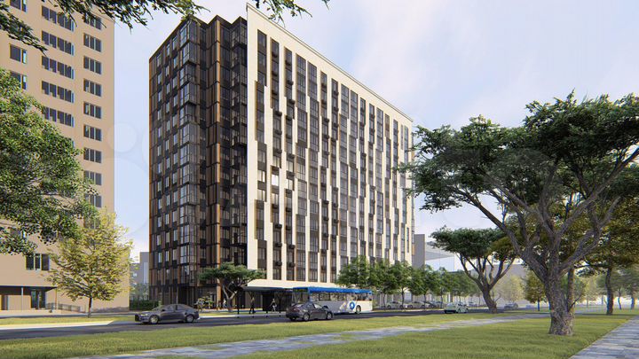 3-к. квартира, 110,3 м², 5/14 эт.