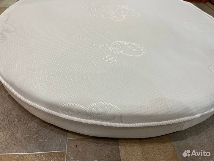 Матрас для круглой кроватки