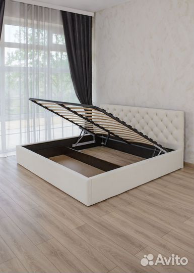 Кровать с подъемным механизмом Барокко