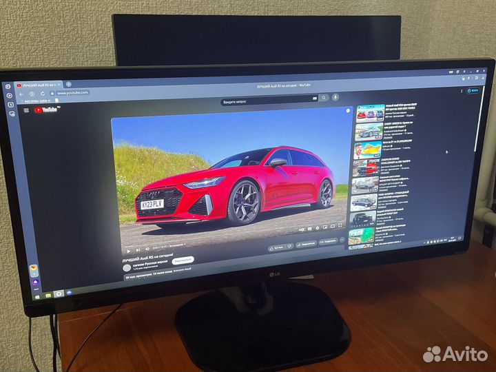 Монитор LG 25'