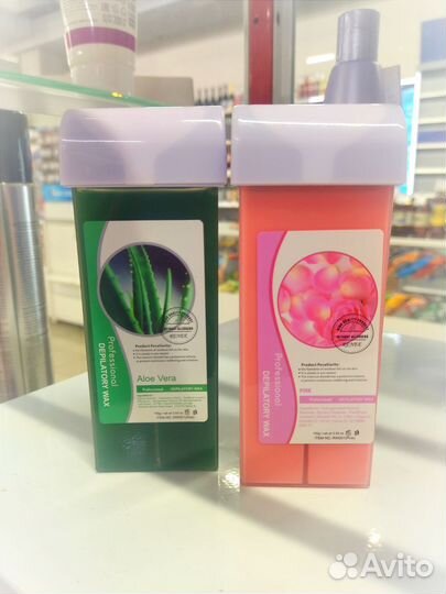 Воск для депиляции в картридже