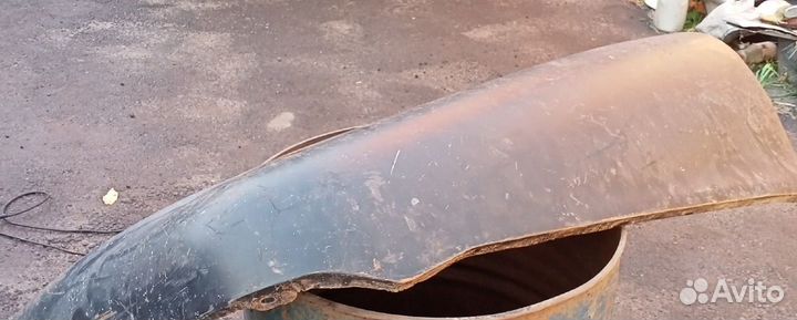 Рама Газ-3307 в сборе