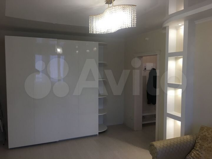 2-к. квартира, 61 м², 16/21 эт.