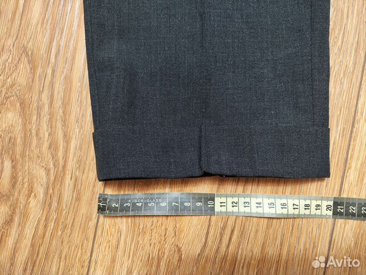 Frans Molenaar Брюки мужские шерсть XS