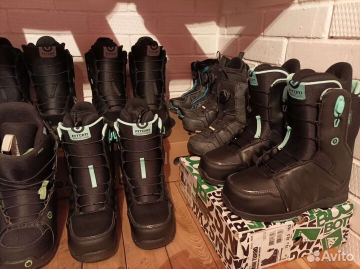 Ботинки для сноуборда