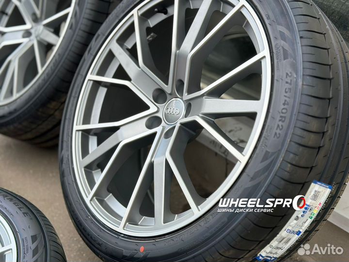 Колеса R22 Audi Q7 Q8 e-tron