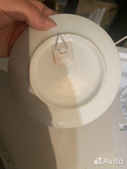 Тарелки сувенирные города