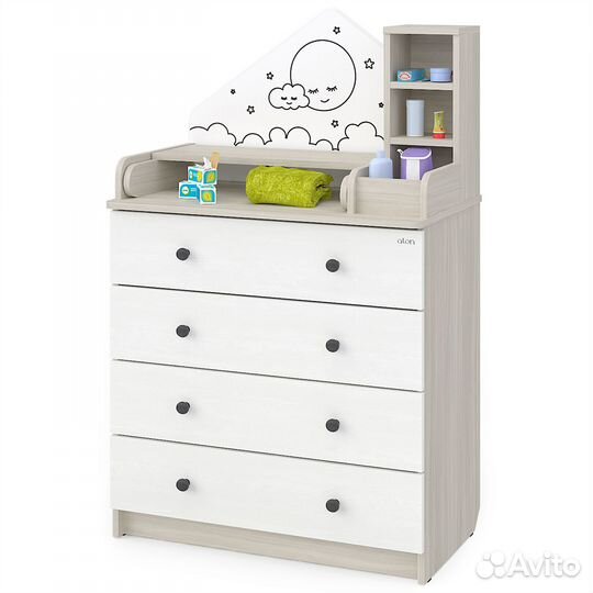 Комод-трансформер детский