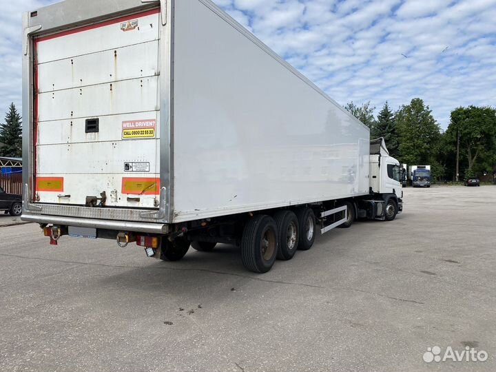 Полуприцеп рефрижератор Gray Adams GA3B/3, 2007