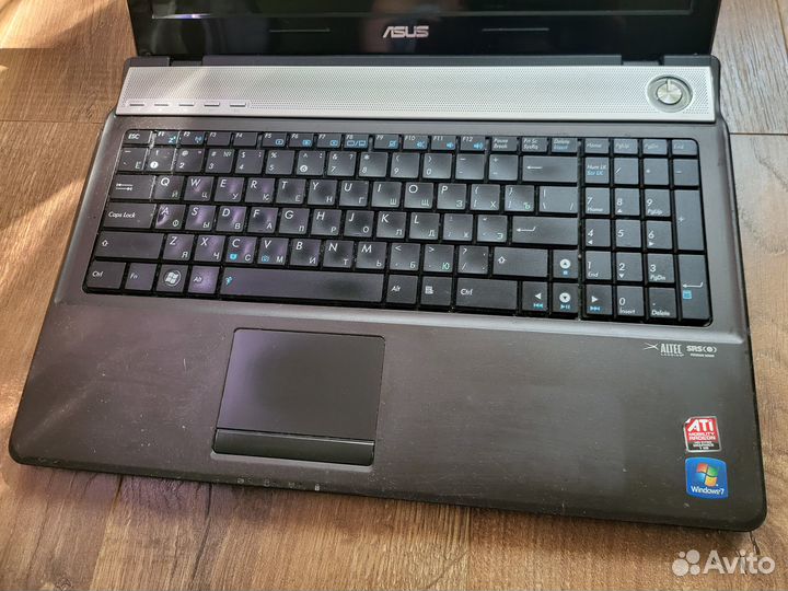 Asus N52D рабочий, под восстановление
