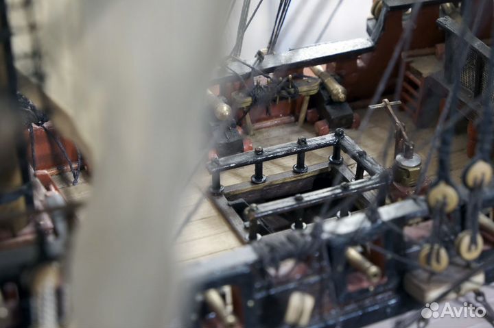 Модели парусников