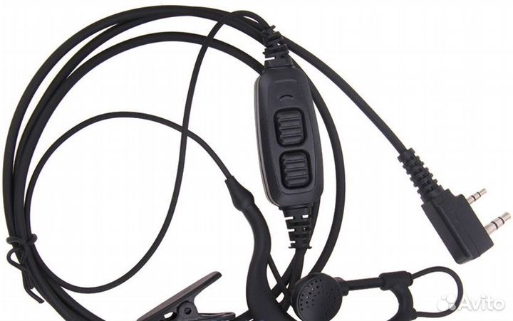 Гарнитура для рации baofeng; 60258