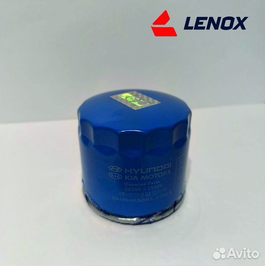 Фильтр масляный hyundai solaris