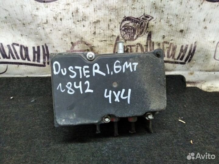Блок abs Renault Duster K4M606 2013