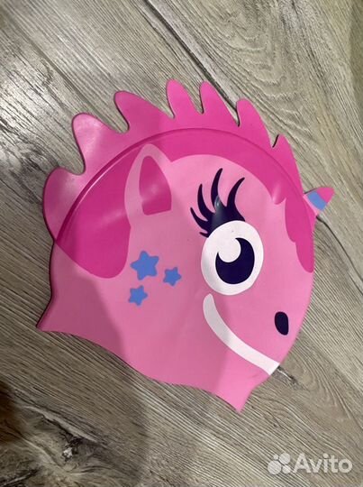 Шапочка Decathlon для девочки 5-6 лет