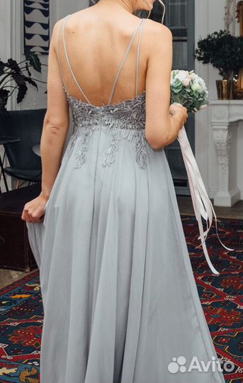 Выпускное платье в пол/свадебное платье в пол