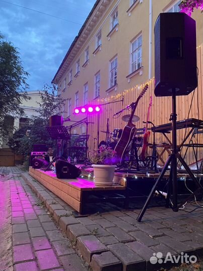 Аренда музыкального/светового оборудования