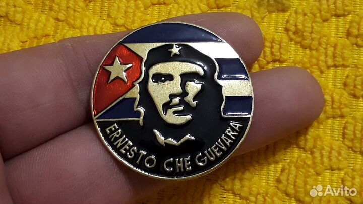 Большой тяжелый знак Эрнесто Че Гевара