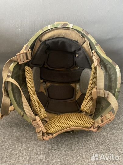 Балистический шлем бр1