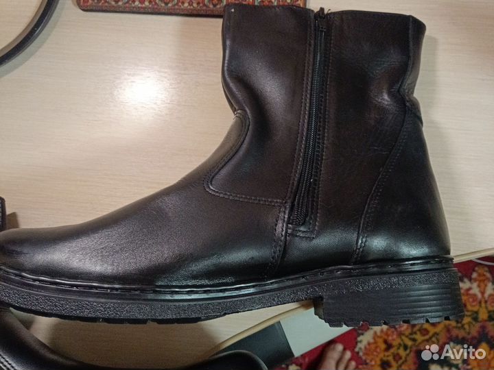 Полусапоги мужские демисезонные 44 р Новые