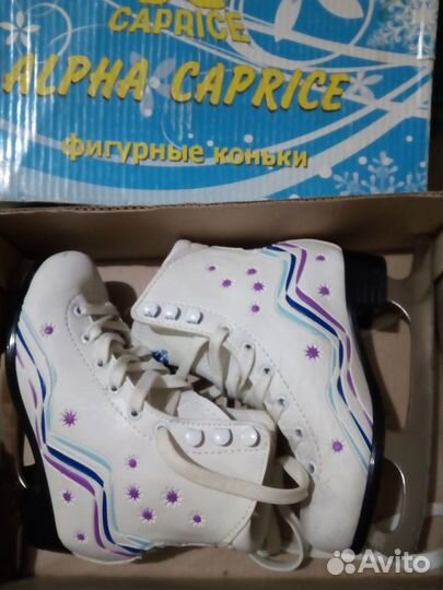 Коньки б/у, 30 размер