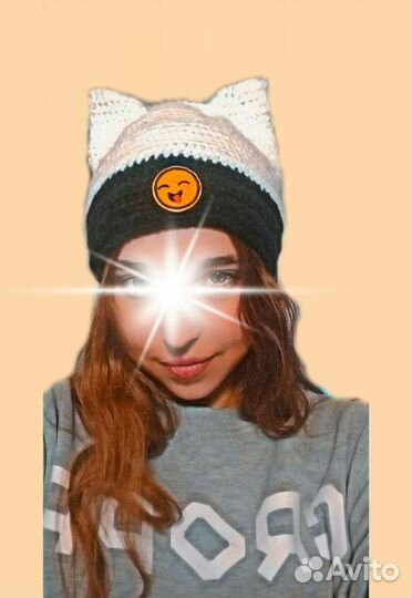 Шапки вязаные. ручной работы