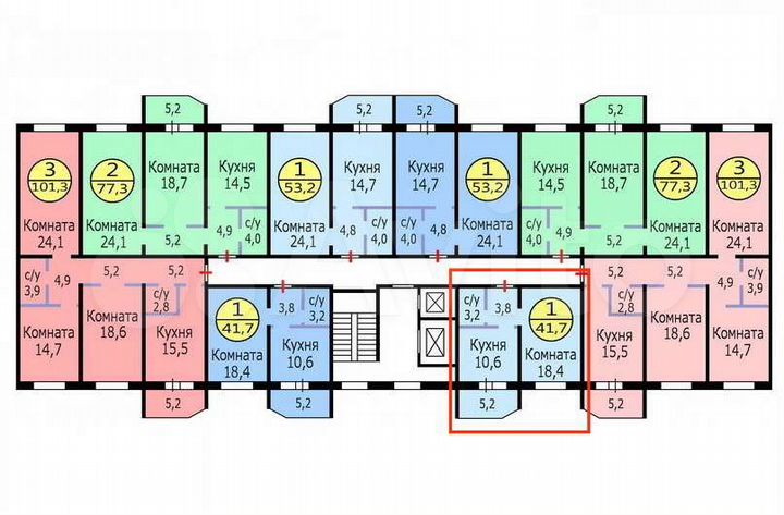 1-к. квартира, 36,5 м², 9/17 эт.