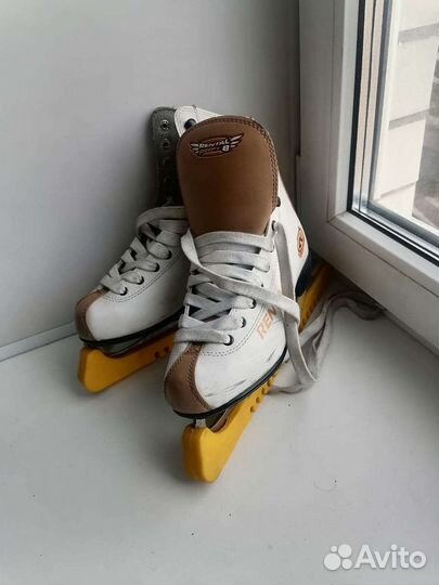 Коньки фигурные