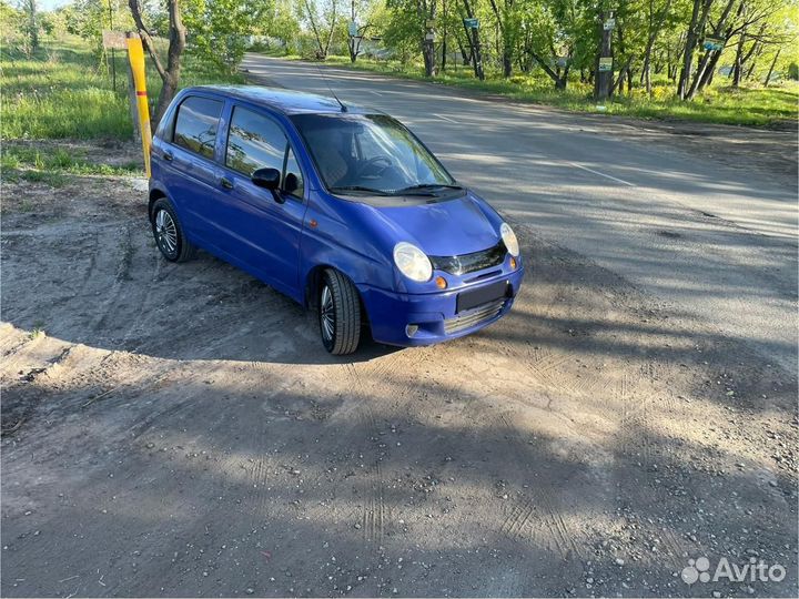 Daewoo Matiz 0.8 AT, 2007, 137 000 км