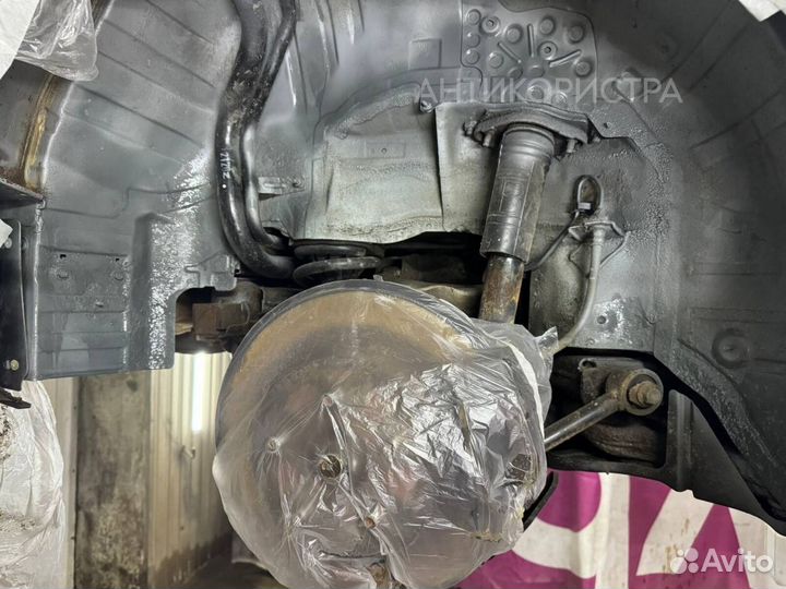 Антикоррозийная обработка Infiniti QX 25