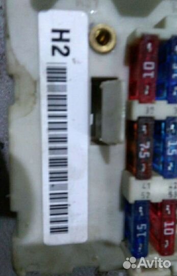 Блок предохранителей Форд Фокус 1