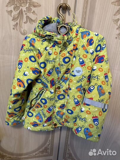 Куртка детская демисезонная 110