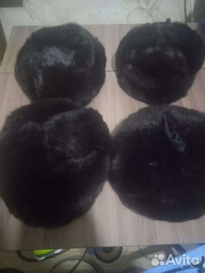 Шапка ушанка СССР