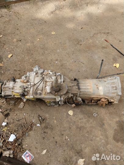 Коробка автомат Паджеро