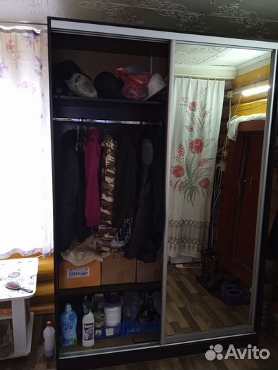Шкаф купе с зеркалом бу