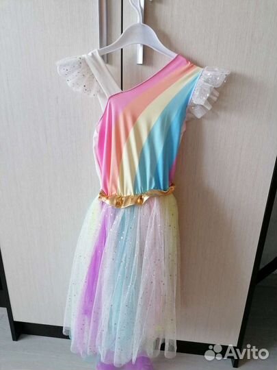 Костюм пони Радуга Дэш