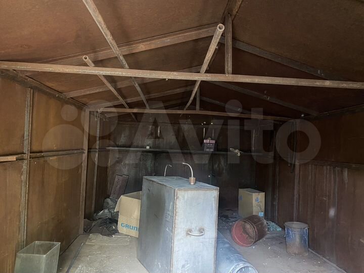 Гараж, 21 м²