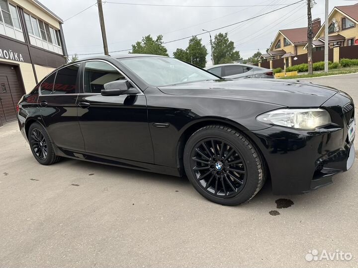 BMW 5 серия 2.0 AT, 2015, 139 900 км