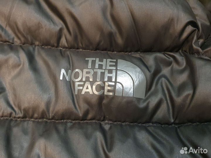 The north face пуховик L