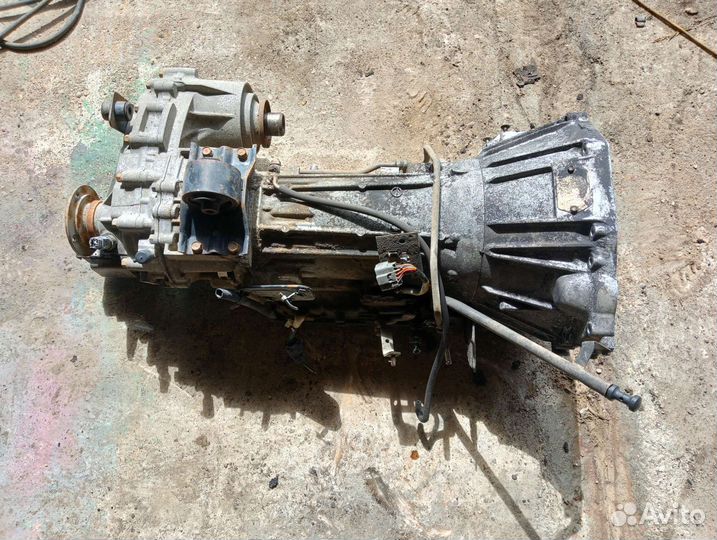 АКПП Mazda Bongo Friendee WL