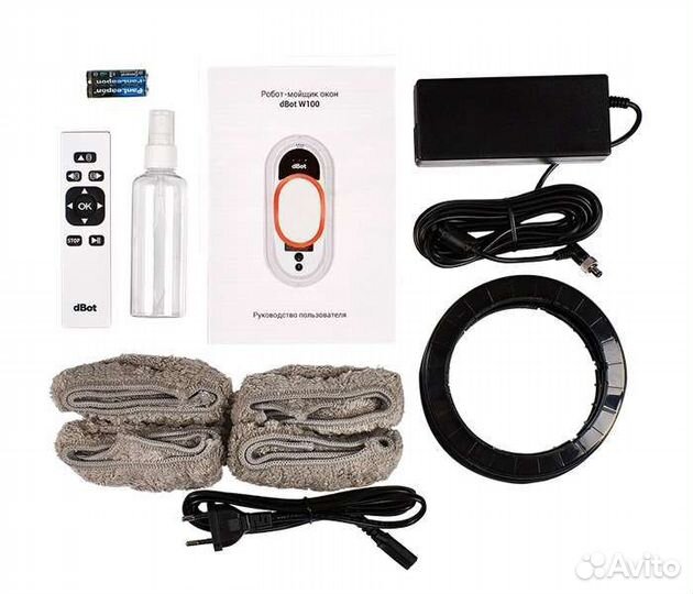 Прокат Аренда робот мойщик окон