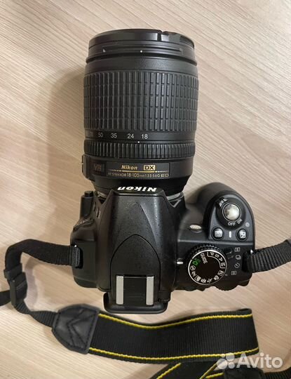 Фотоаппарат Nikon D3100 + объектив Nikon 18-105 mm