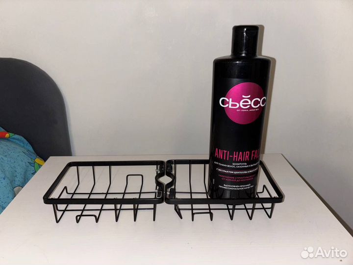 Полки на душевую стойку