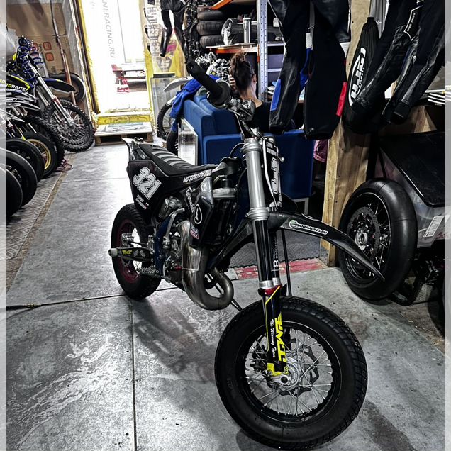 Husqvarna TC 65, 2024, 110 км