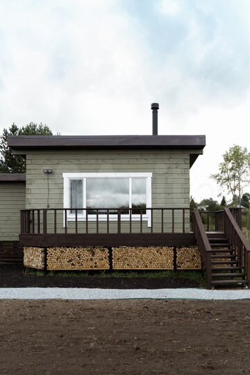 Дом 54 м² на участке 50 сот.